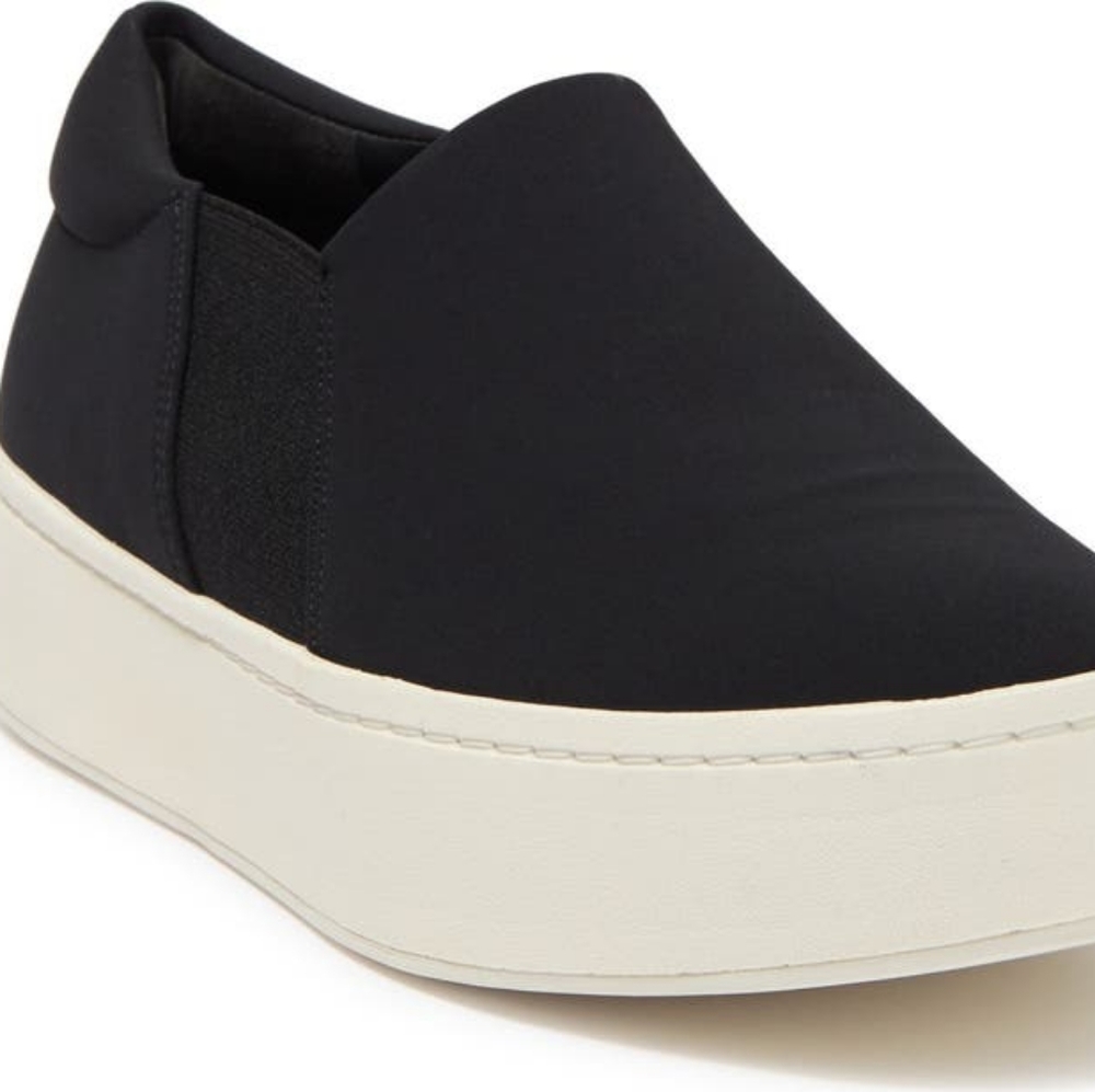 Vince Warren Slip On Platform Sneaker